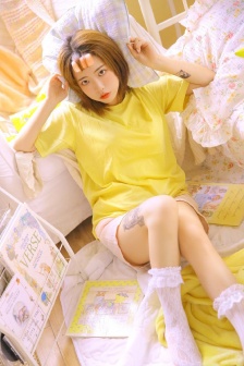 美女光